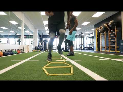 Working Out w/ Neville Hewitt & Darion Clark