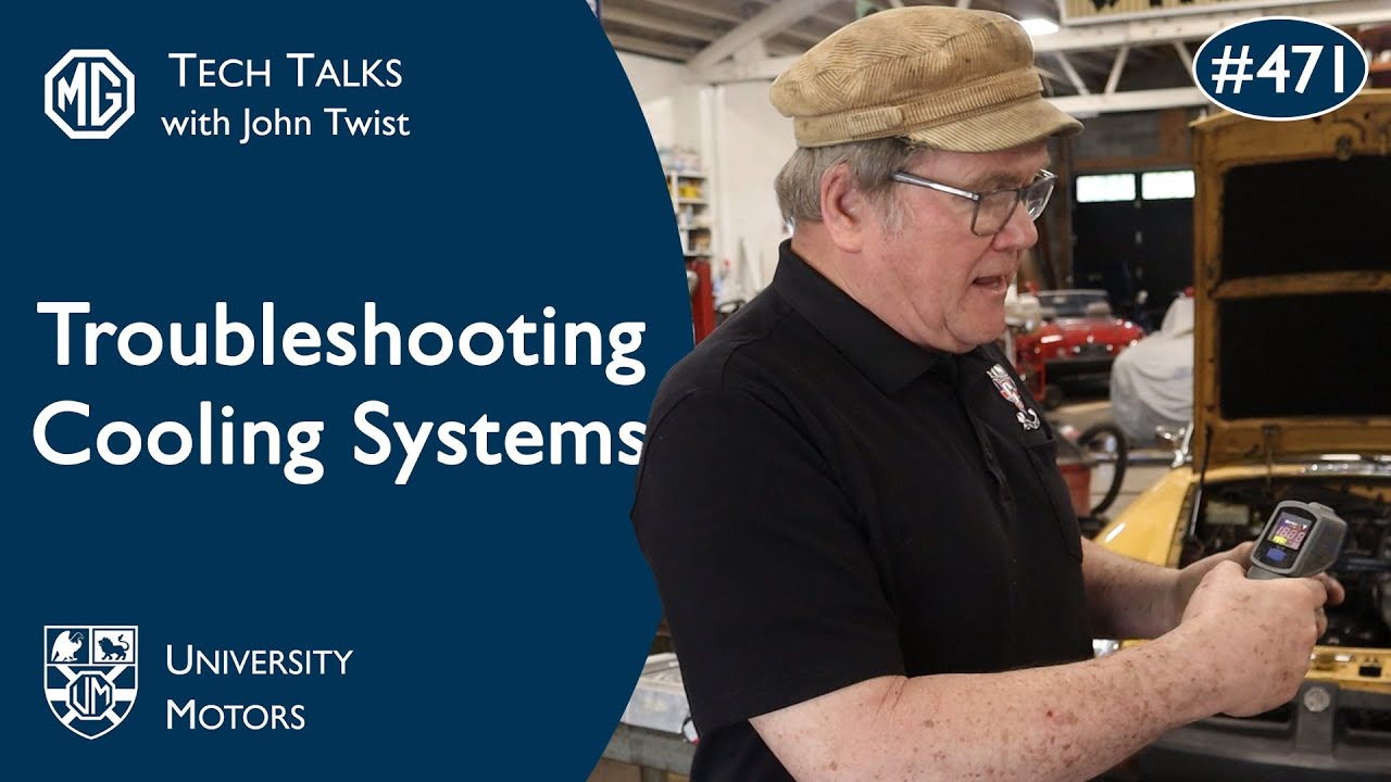 471 MG Tech | Troubleshooting MG Cooling Systems