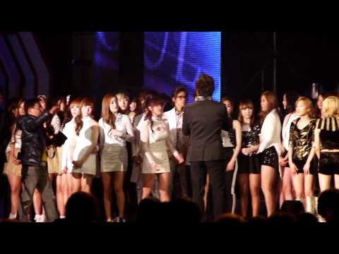 120119　B1A4　seoul music awards LAST