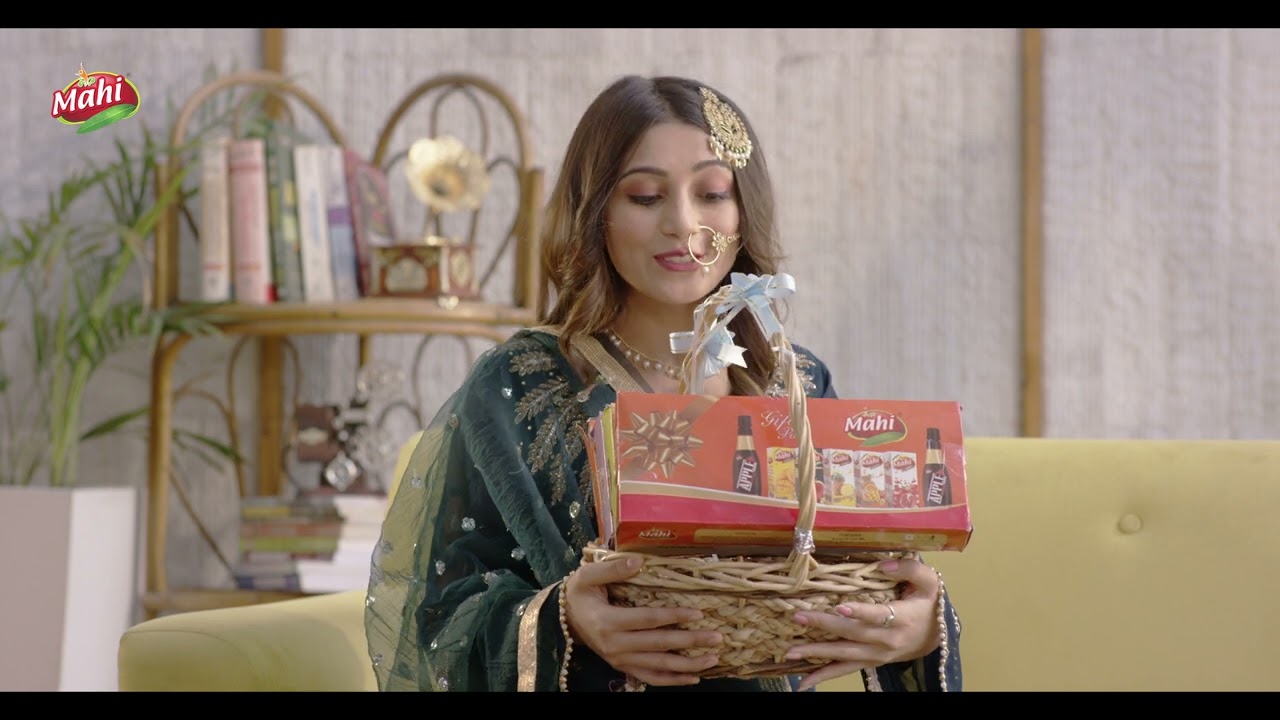 MAHI JUICE GIFT PACK COMMERCIAL