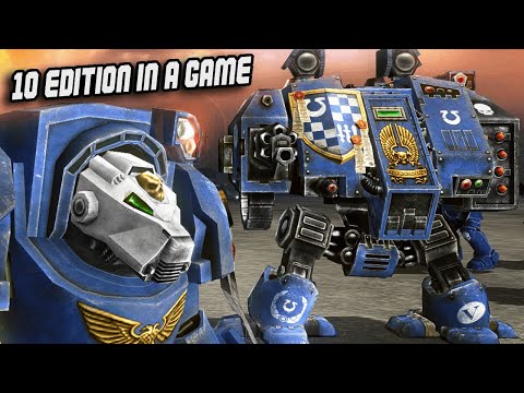 New 10th Edition: Ultramarines vs Tyranids - Warhammer 40K: Dawn of War: Soulstorm (Unification Mod)
