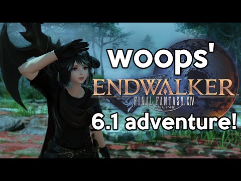 woops' 6.1  MSQ + Dungeon Reaction Supercut! - FFXIV Highlights #14