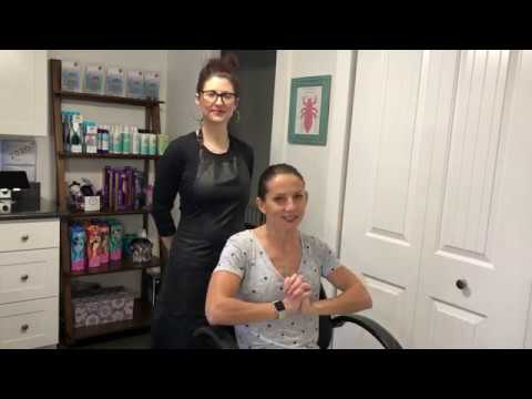 How to check for head lice