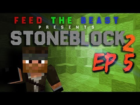 I Like Chicken! | StoneBlock 2 | Ep.5