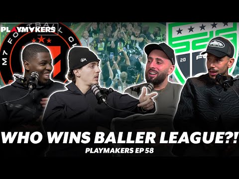 Will SDS Retain Their Baller League Title?!  PLVYMVKERS Ep 58 Ft Stefan Ilic & Serine Sanneh