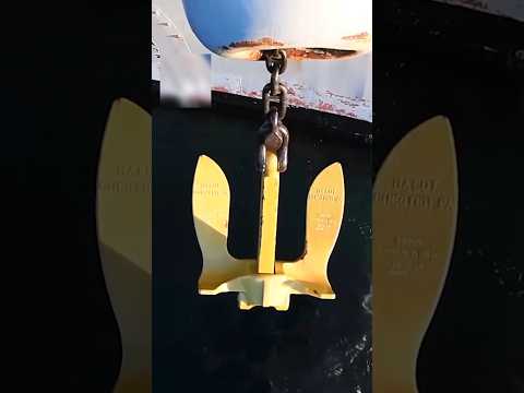 বিশাল বড় জাহাজকে যেভাবে থামায় এইটা | Ocean ship Anchor