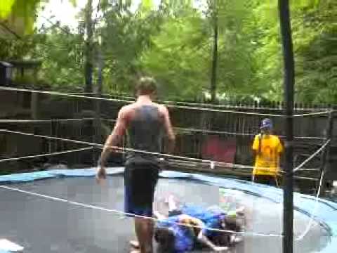 HRW Backyard Wrestling 2010 Ladder Match