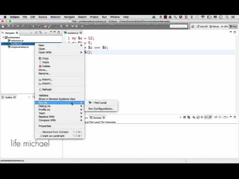 The number comparison Operator in Perl