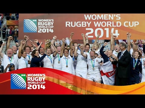 [HIGHLIGHTS] England v Canada 21-9 in Women's Rugby World Cup 2014 final