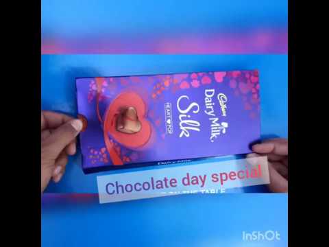 How to open Cadbury Dairy Milk Silk Heart Blush | Review | Valentine's Day