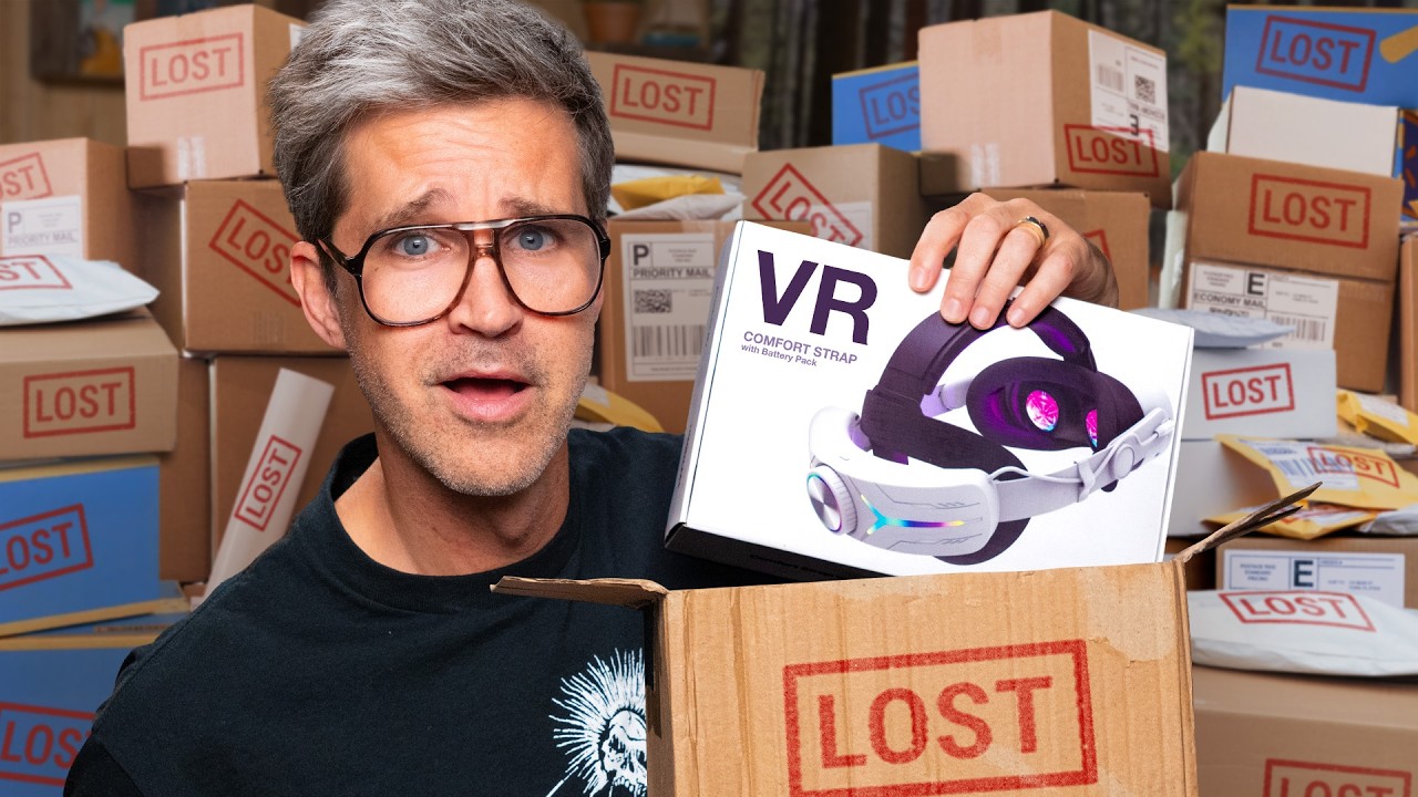 Unboxing Other People's Lost Mail