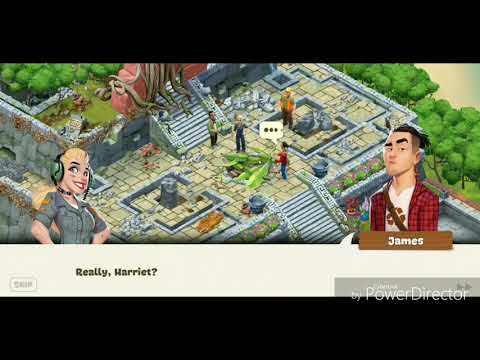 Lost Island Blast Adventure Story 6 ( Ancient Ruins Day 3 )