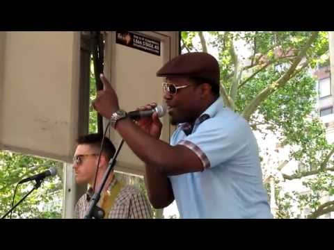 The Revelations feat. Tre Williams, Take Me To The River, Madison Square Park, NYC 6-10-12