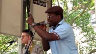 The Revelations feat. Tre Williams, Take Me To The River, Madison Square Park, NYC 6-10-12
