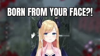 Choco Watches a Crow Get Born From Someone's Face in DBD and Cannot Process It | Yuzuki Choco
