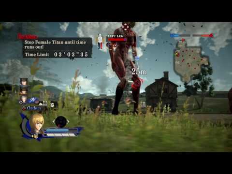 Attack on Titan Gameplay pt 28