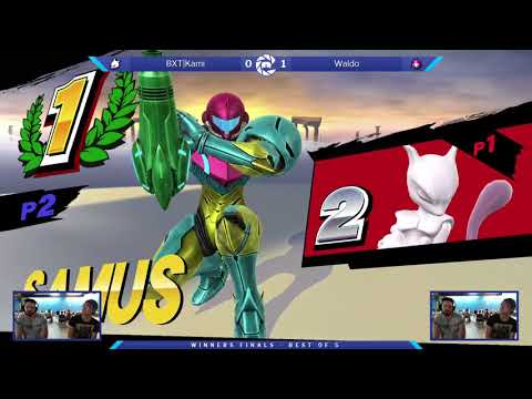 The Smash Lab 104 Winners Finals - Waldo (Samus) vs BXT|Kami (Mewtwo)