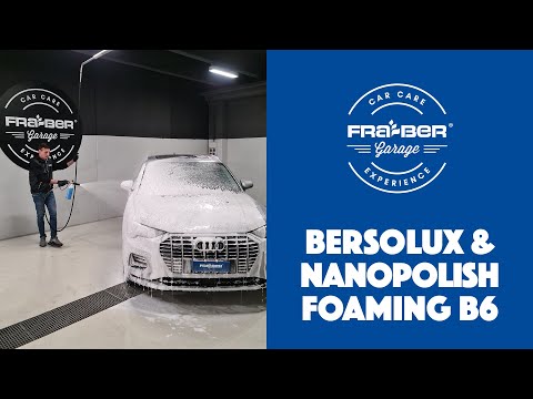 Nano polishing foam