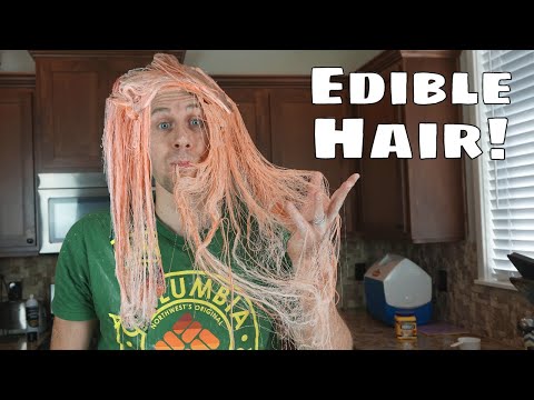 Making Edible Hair Using An Ancient Chinese Method | Dragon's Beard