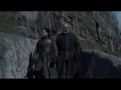 Game Of Thrones Season 7 Episode 4{Jon & Davos & Messendei Talking & Theon Returns  To Dragon Stone}