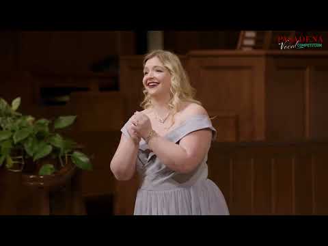 Caroline Corrales, 2023 PVC Grant Recipient sings Ernani Involami by Verdi