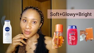 LOTION FOR SOFT AND GLOWING SKIN+BRIGHT SKIN KIT.get a healthy glow,even skin tone#clearskin