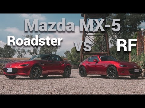 Mazda MX-5 vs Mazda MX-5 RF