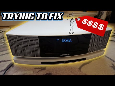 £600 BOSE WAVE SoundTouch 4 - NO SOUND FAULT - Can I FIX it?