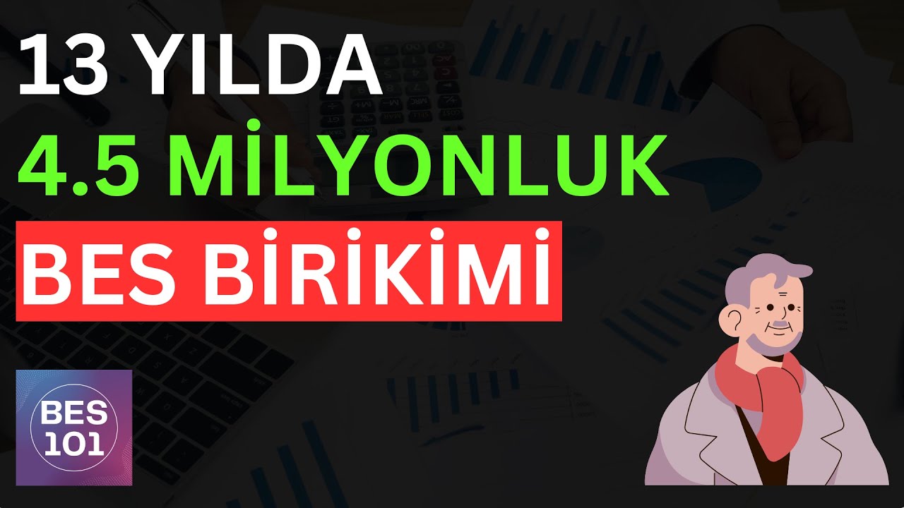 BES ile Ayda 175.000TL Garanti Kazanç - 4.5 Milyonluk Emeklilik Sözleşmesi