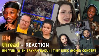 Download lagu RM - Yun (with Erykah Badu) | Tiny Desk (Home) Concert: Reaction Thread mp3