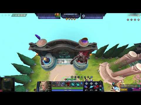 Aghanim's Labyrinth 2025 APEX MAGE V difficulty gameplay SOLO!