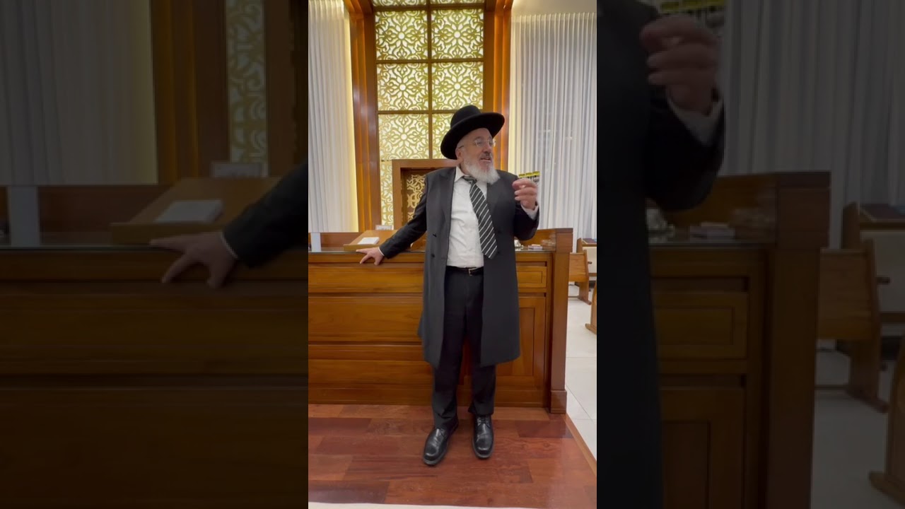 ברכת שהחיינו, בכל מצב? דברים לפני הדלקת נר שלישי מפי הרב ציון כהן-רב העיר אור י