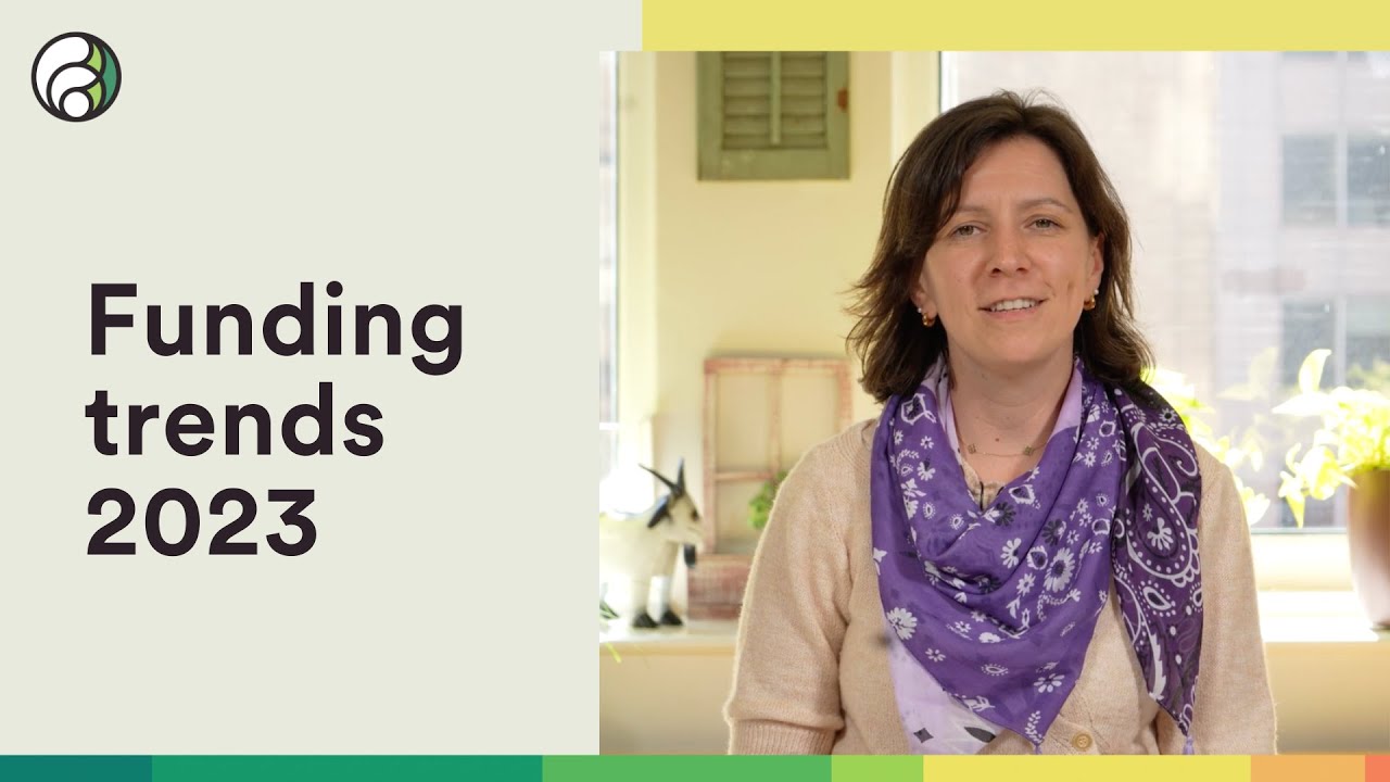 Funding trends 2023: Climate change mitigation philanthropy