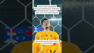 Download lagu KIPER CINA SEORANG MUSLIM MENANGIS TERHARU MENDENGAR TAKBIR DI GBK #shortvideo #shorts #short mp3