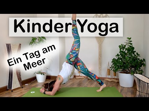 Kinder Yoga | 🌊  ein Tag am Meer 🌴  | für Grundschule geeignet
