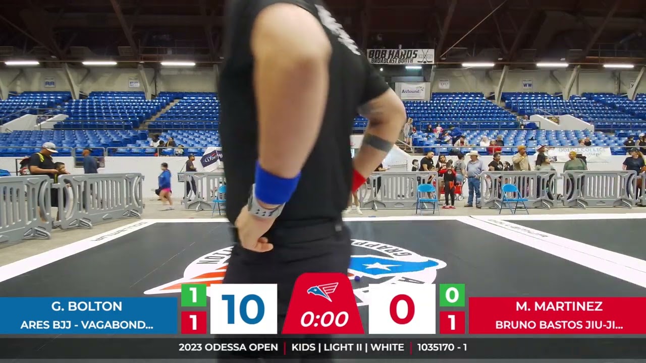 2023 Odessa Open - Mat 6