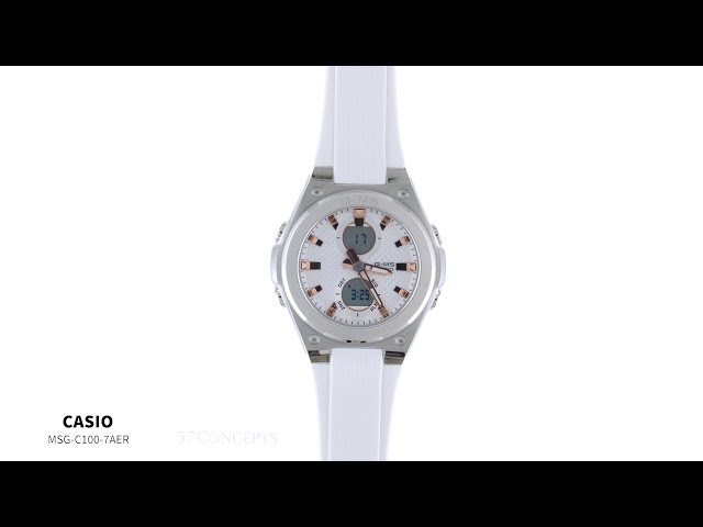 casio msg c100