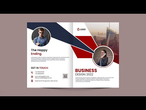 How to create a bi fold brochure in adobe illustrator online