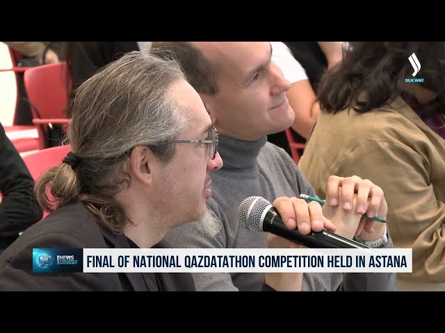 Final of national Qazdatathon competition held in Astana