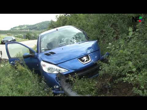 Verkehrsunfall auf der L1214 bei Weilheim Teck