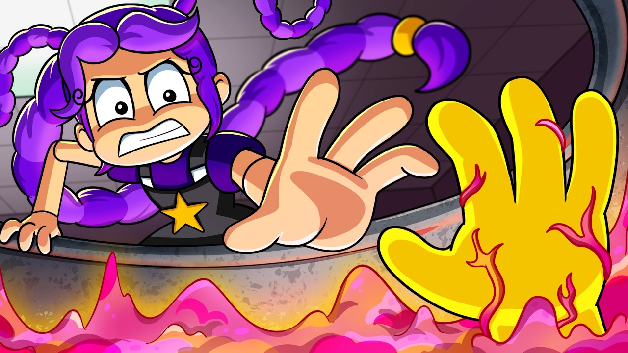 SAVED by LILY LOVEBRAIDS! (Poppy Playtime Animation)