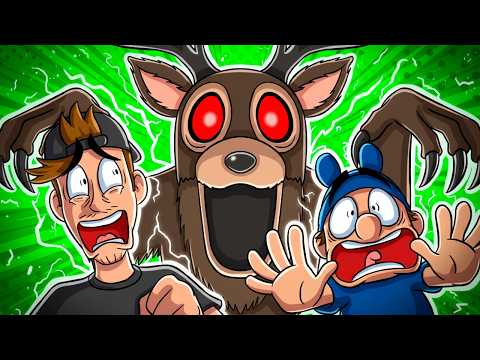 NO ONE SURVIVES 99 NIGHTS IN THIS WOODS 😱 PART 1