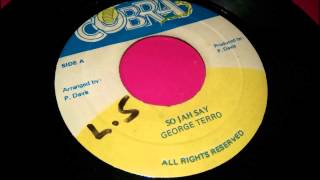 George Terro - So Jah Say (Horns Version)