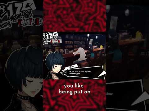 Who You Romance in P5R Says About You #persona5royal #persona