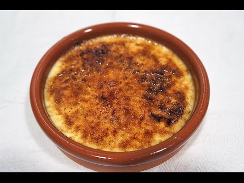 Crema catalana casera