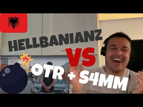 Italian Reaction to Hellbanianz Vs OTR / S4MM Ft. Noizy - La Familia Vs Vinz Ft Stealth - Hood Life