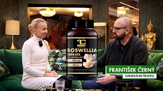 DEDRA BOSWELLIA SERRATA 490 mg, 65 % kyseliny boswellové, 60 kapslí,