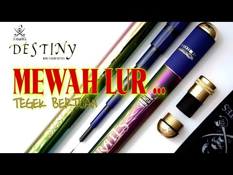 BENARKAH ⁉️ REVIEW JORAN PANCING TEGEK XPIRATES DESTINY P.450