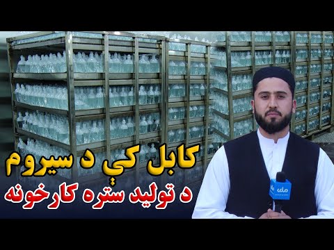 Inside Our Serum Production Plant — Kabul