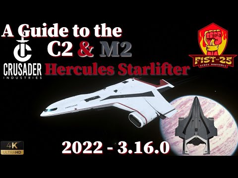 A Guide to the C2 and M2 Hercules Starlifter [2022 - 3.16.0]